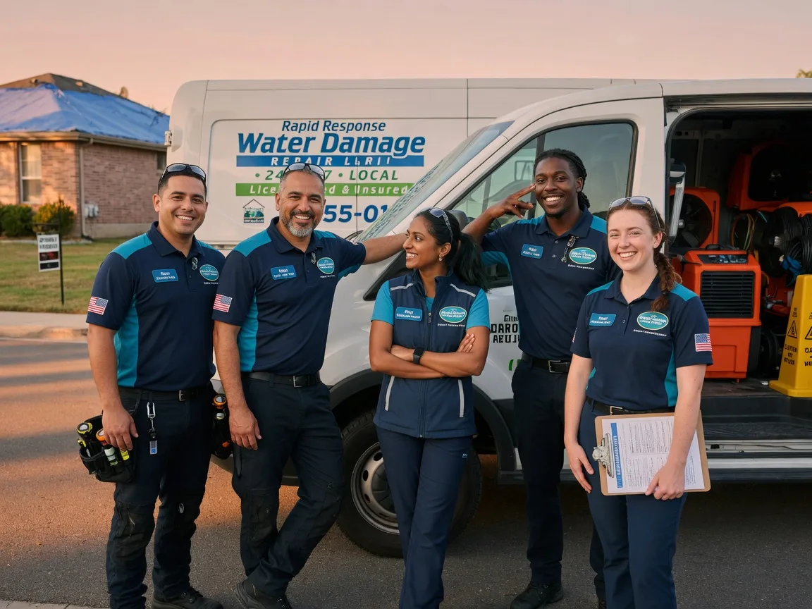 Water Damage Restoration company in Mason, TX